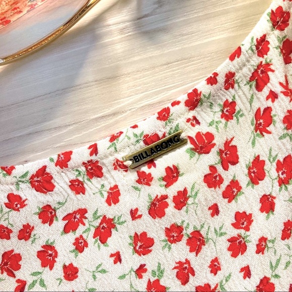 Billabong Floral Mini Dress - Picture 10 of 10